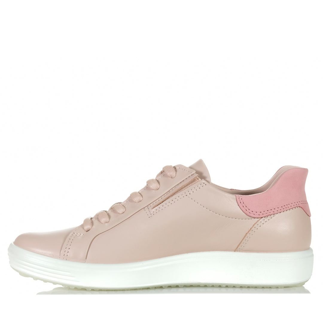 Ecco Soft 7 470843 Rose Dust Womens Shoes