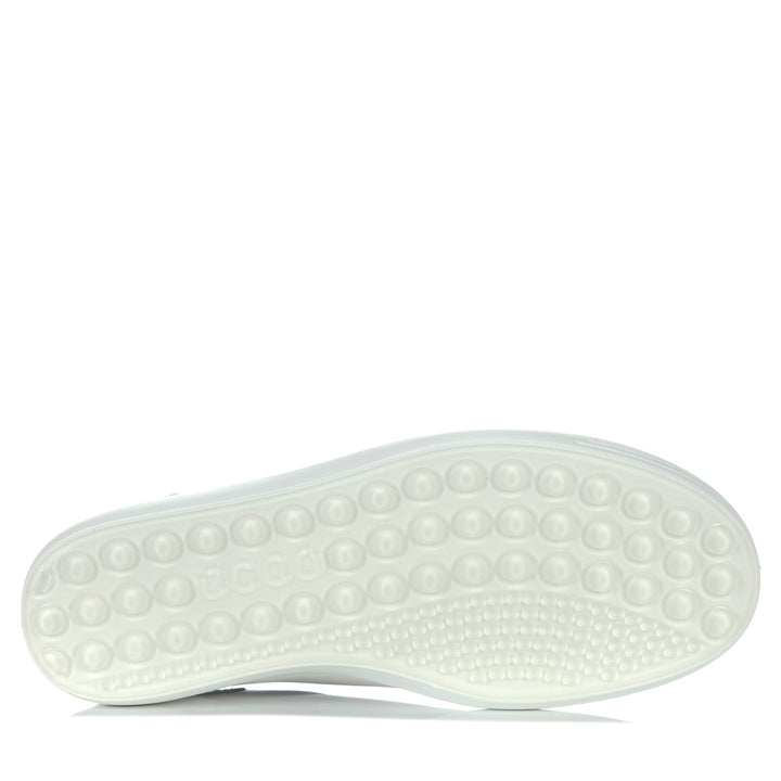 Ecco Soft 7 470843 White Womens Shoes