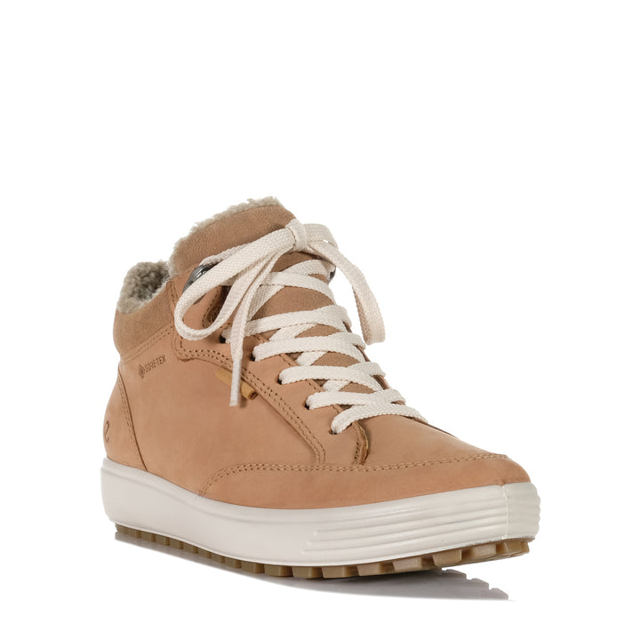 Ecco Soft 7 Tred Gore-Tex 450493 Cashmere Womens Boots