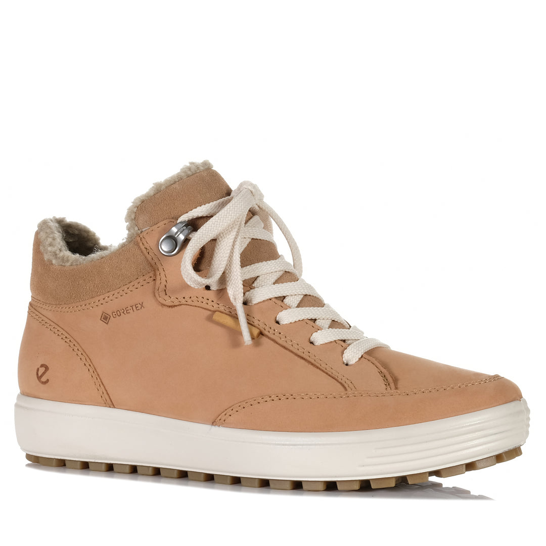 Ecco Soft 7 Tred Gore-Tex 450493 Cashmere Womens Boots