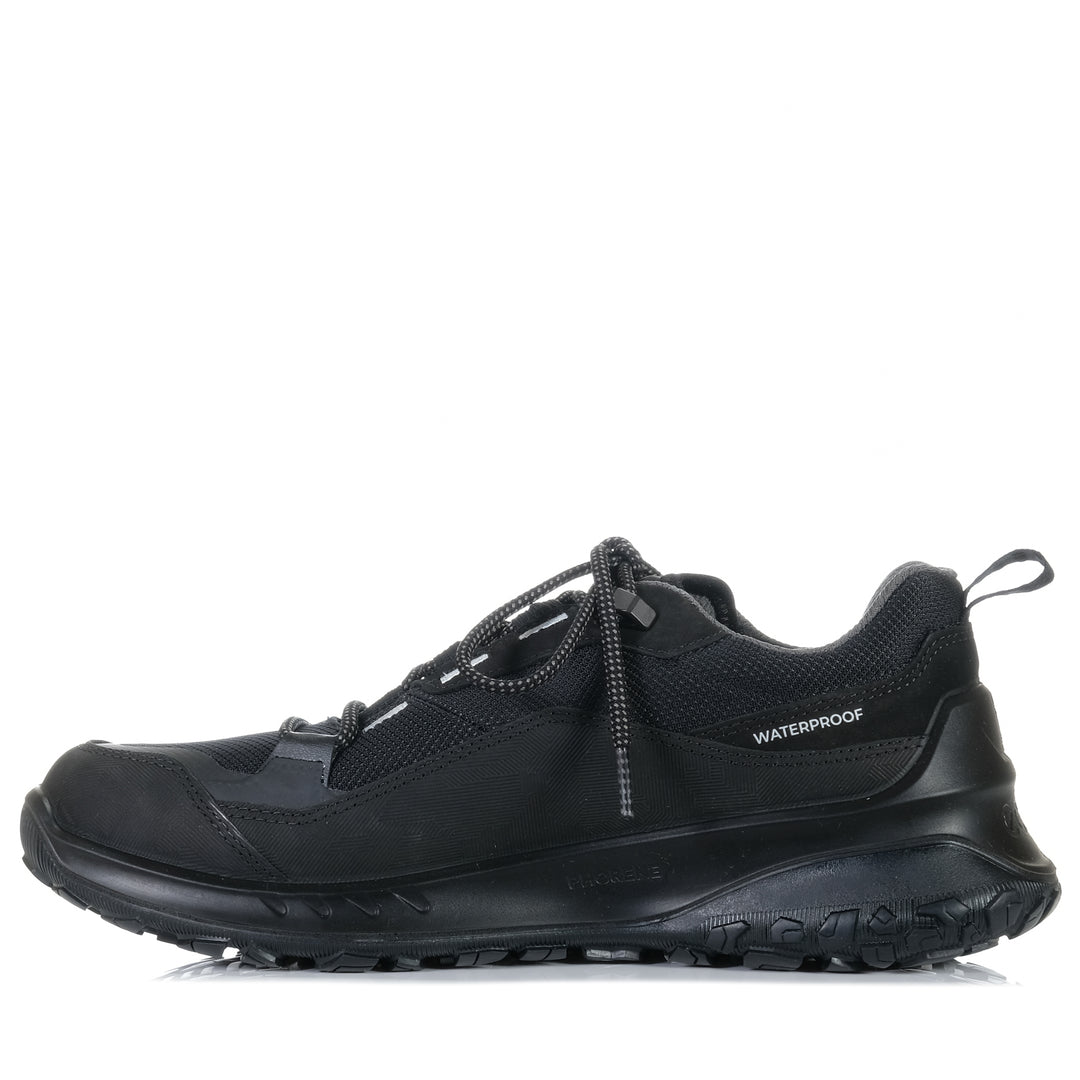 Ecco Ult-Trn 824254 Black Mens Sports
