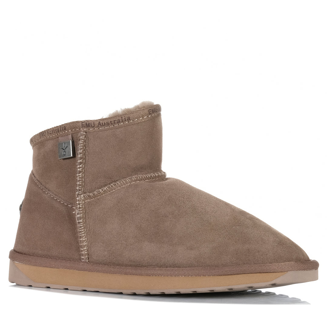 Emu Platinum Slim Darling Mushroom Womens Slippers