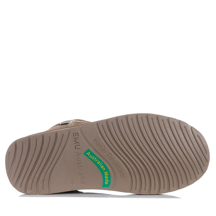 Emu Platinum Slim Darling Mushroom Womens Slippers