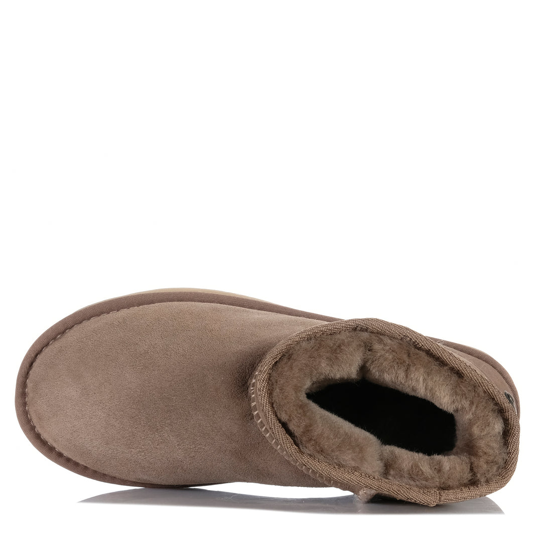 Emu Platinum Slim Darling Mushroom Womens Slippers
