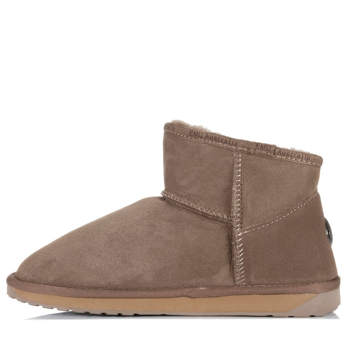 Emu Platinum Slim Darling Mushroom Womens Slippers