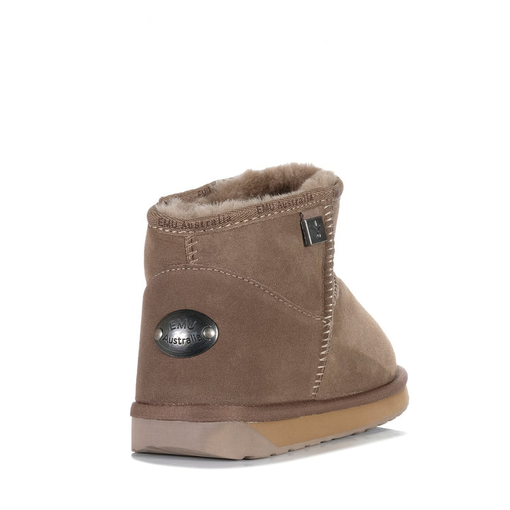 Emu Platinum Slim Darling Mushroom Womens Slippers
