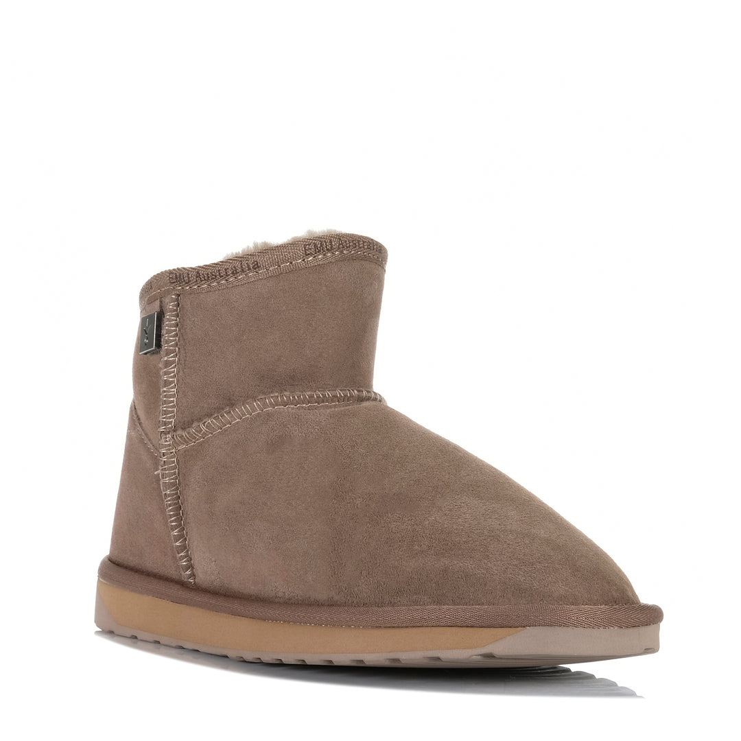 Emu Platinum Slim Darling Mushroom Womens Slippers