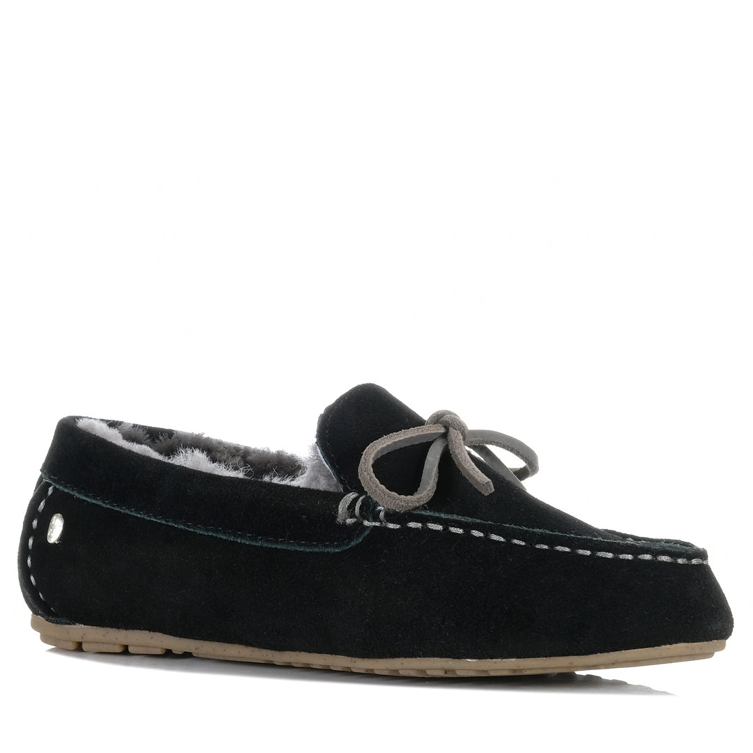 Emu Sandrine Black Womens Slippers