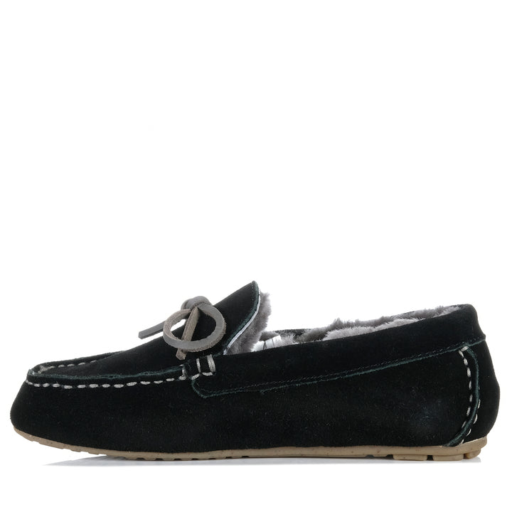 Emu Sandrine Black Womens Slippers