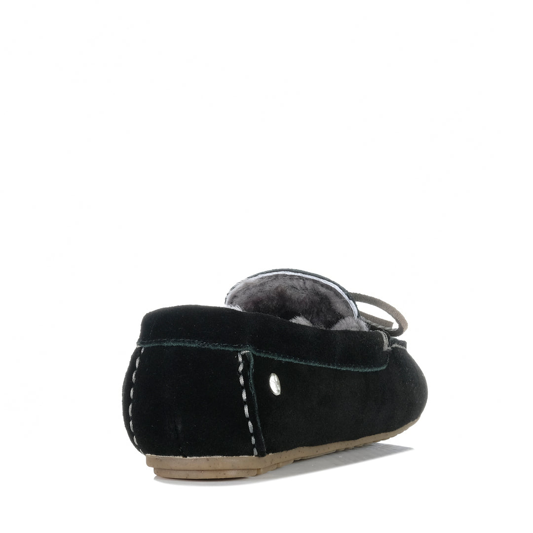 Emu Sandrine Black Womens Slippers
