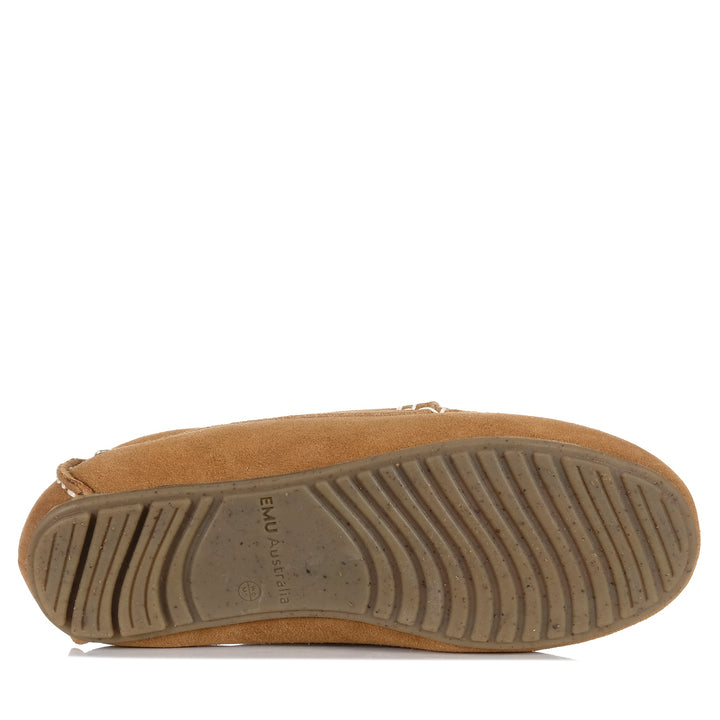 Emu Sandrine Chestnut Womens Slippers