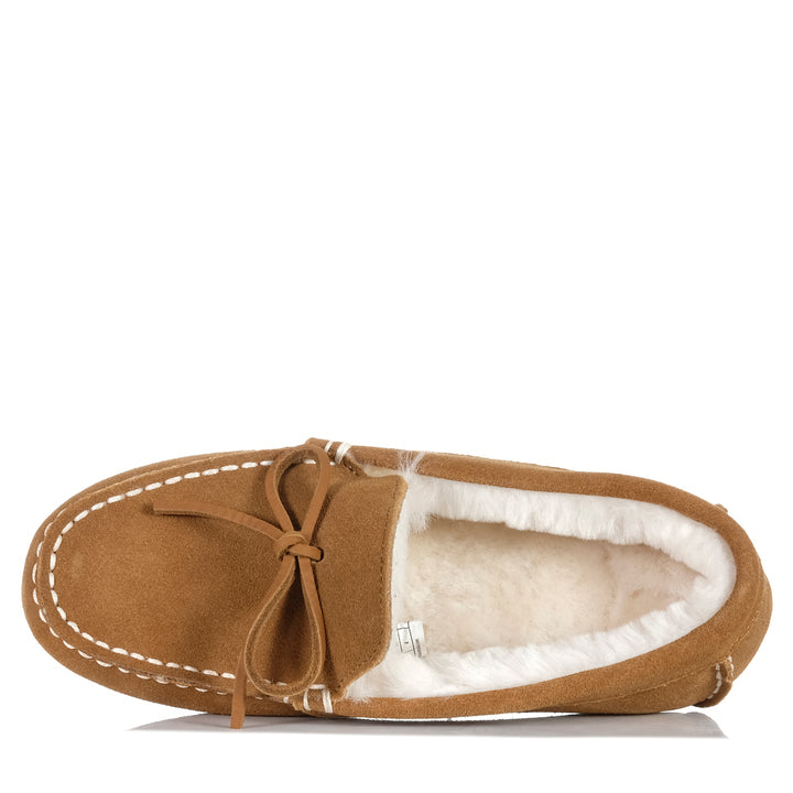 Emu Sandrine Chestnut Womens Slippers