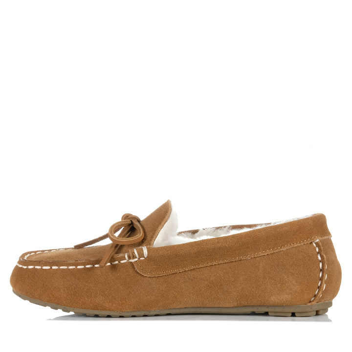 Emu Sandrine Chestnut Womens Slippers