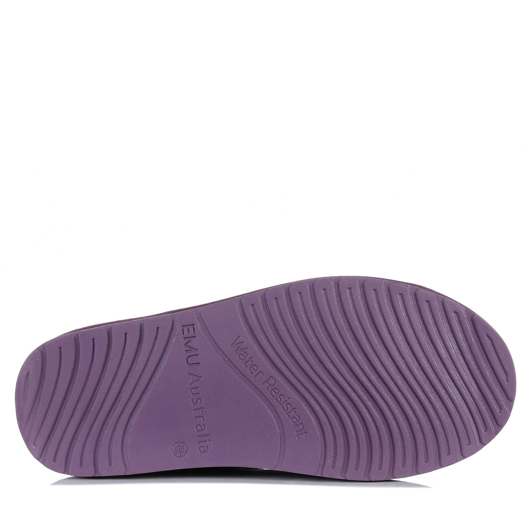 Emu Stinger Micro Plum Womens Slippers