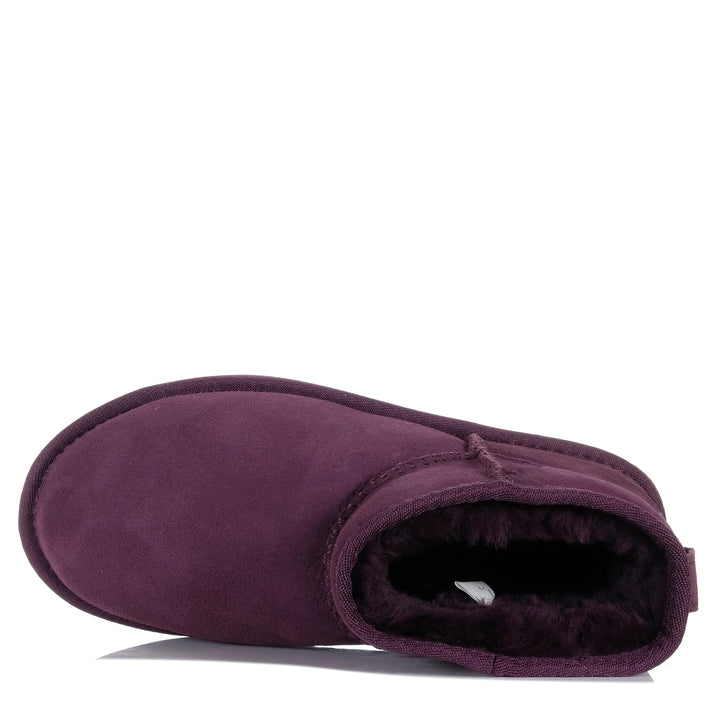 Emu Stinger Micro Plum Womens Slippers