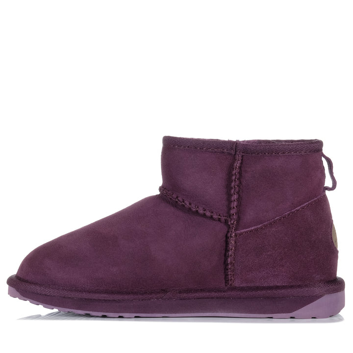Emu Stinger Micro Plum Womens Slippers