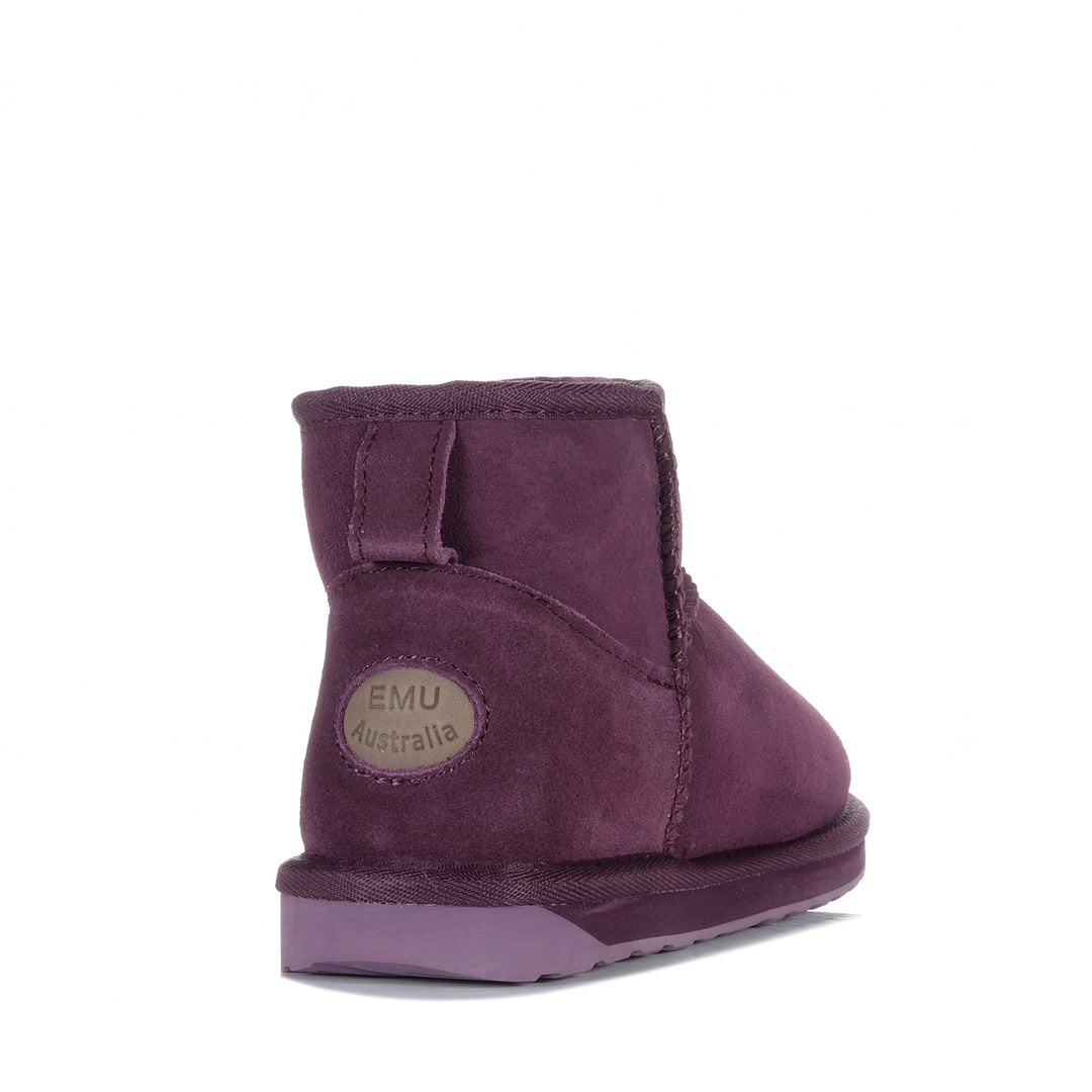 Emu Stinger Micro Plum Womens Slippers