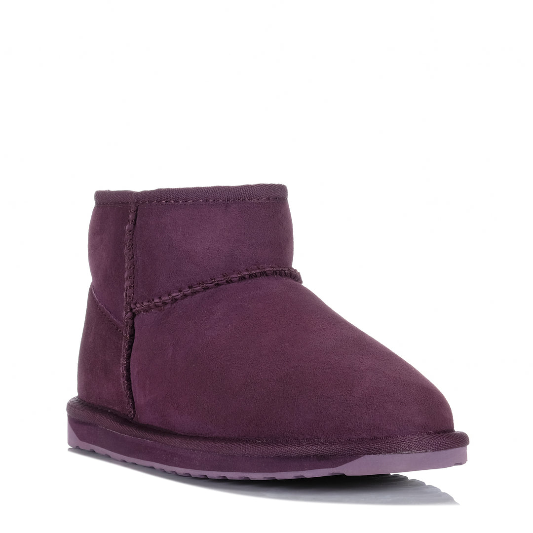 Emu Stinger Micro Plum Womens Slippers