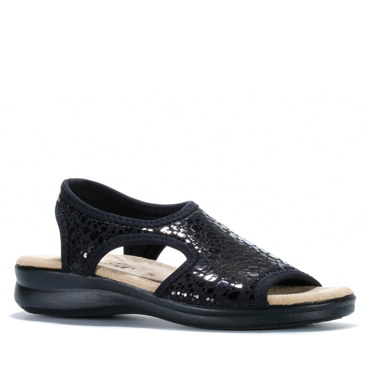 Euroflex Tuscany Leopard Womens Sandals