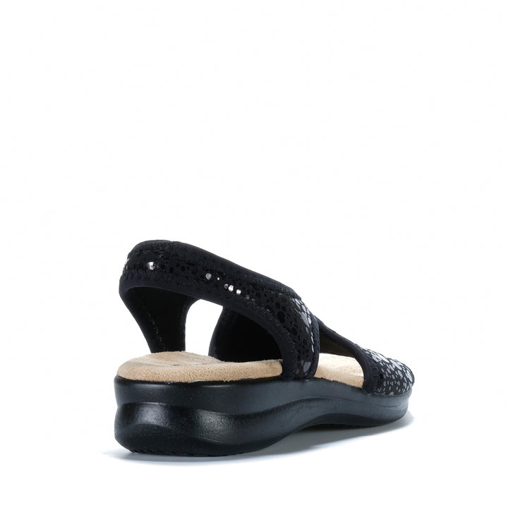 Euroflex Tuscany Leopard Womens Sandals