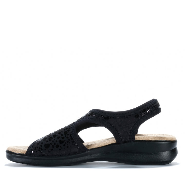 Euroflex Tuscany Leopard Womens Sandals