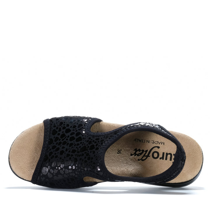 Euroflex Tuscany Leopard Womens Sandals