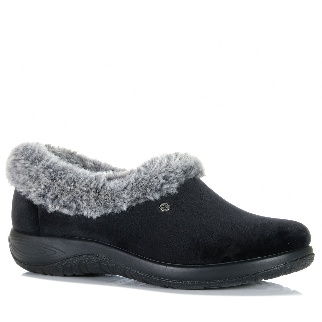 Fly Flot 5772 Nero Womens Slippers