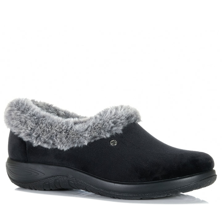 Fly Flot 5772 Nero Womens Slippers