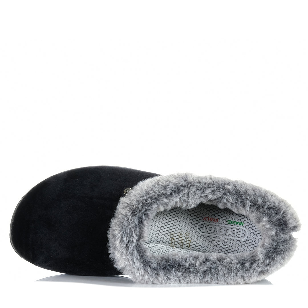 Fly Flot 5772 Nero Womens Slippers