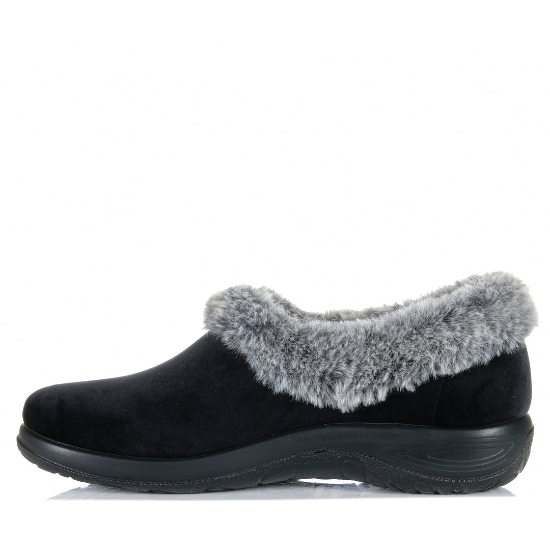 Fly Flot 5772 Nero Womens Slippers