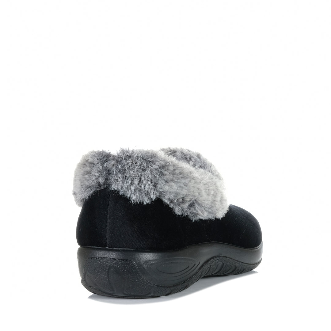 Fly Flot 5772 Nero Womens Slippers