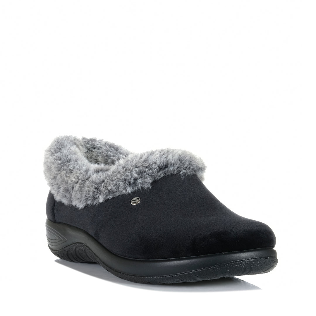 Fly Flot 5772 Nero Womens Slippers