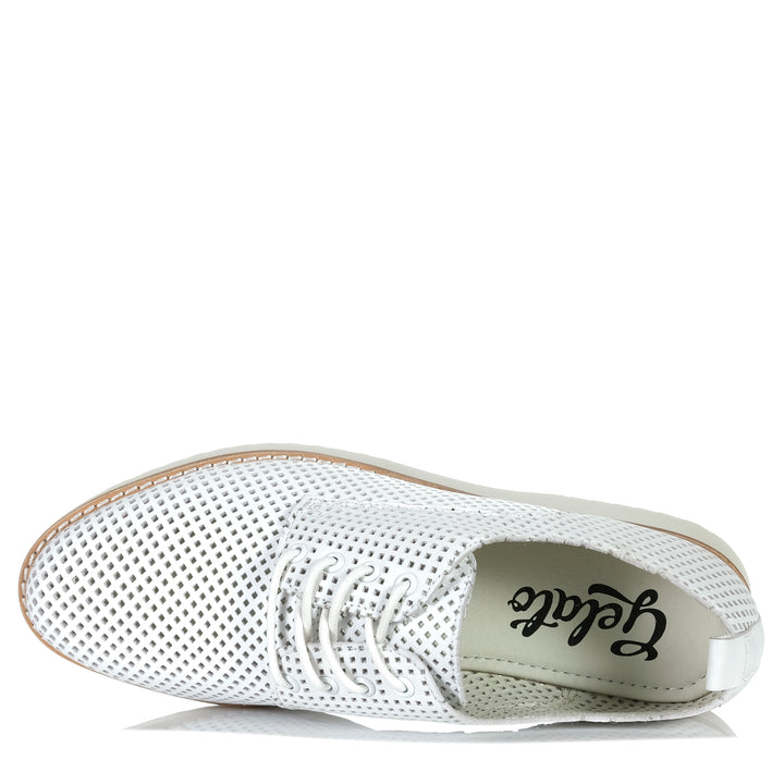Gelato Alumni White Womens Shoes