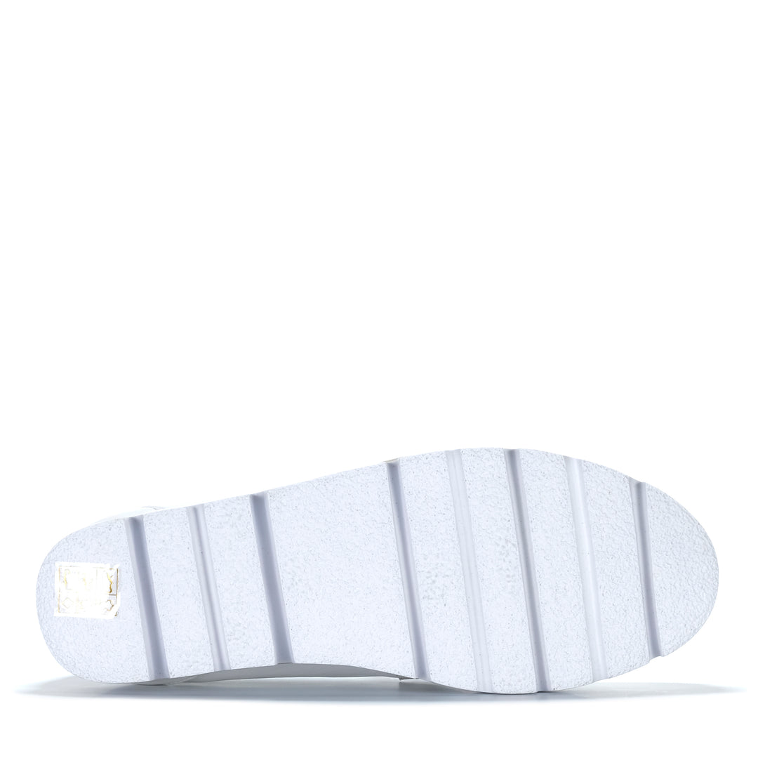 Gelato Eject White/Dark Bone Womens Shoes