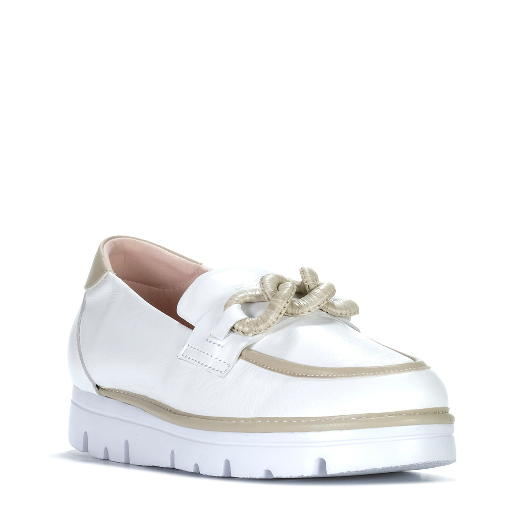 Gelato Eject White/Dark Bone Womens Shoes