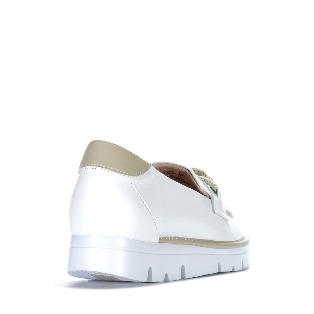 Gelato Eject White/Dark Bone Womens Shoes