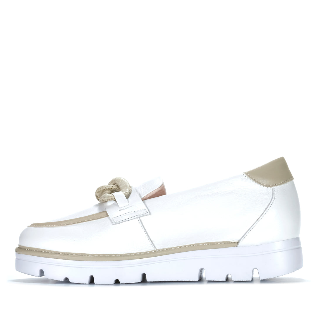 Gelato Eject White/Dark Bone Womens Shoes