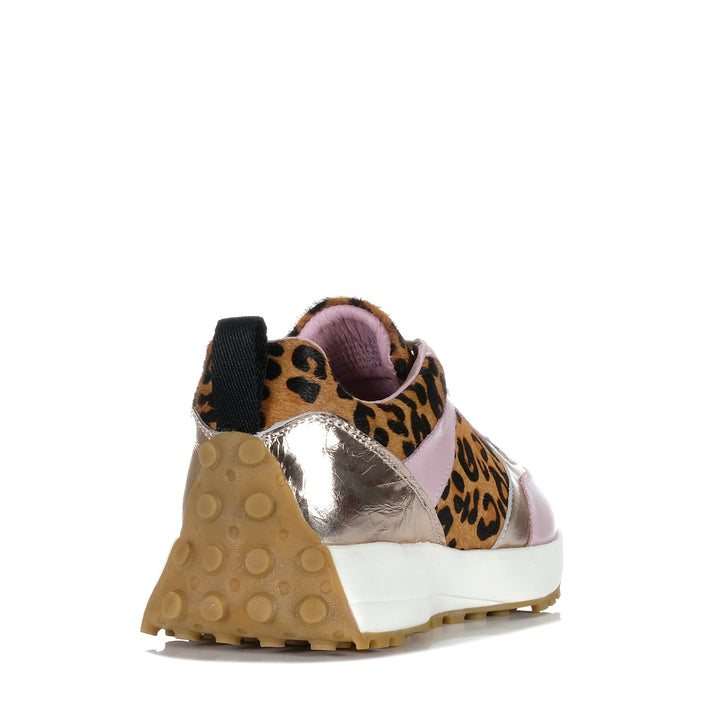 Gelato Flower Cadance/Leopard Womens Sneakers