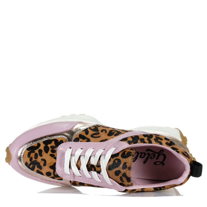 Gelato Flower Cadance/Leopard Womens Sneakers
