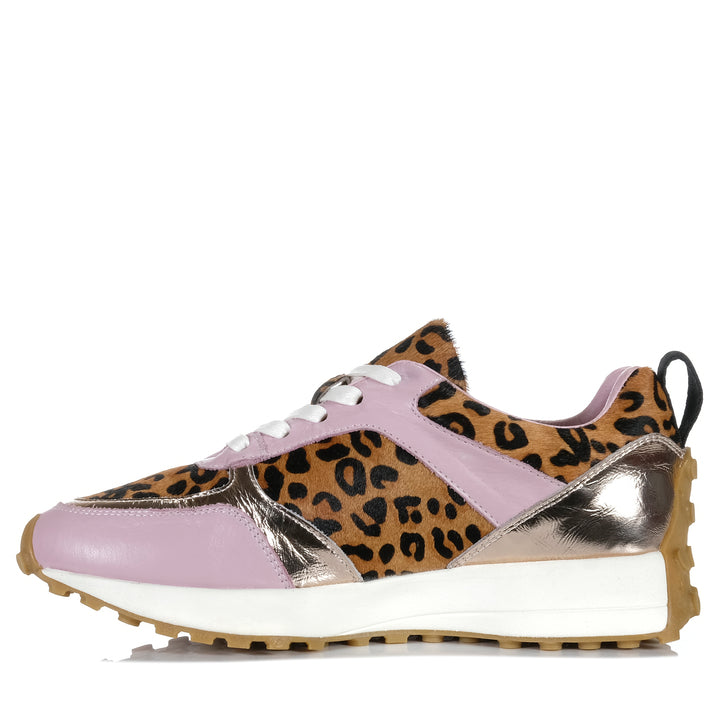 Gelato Flower Cadance/Leopard Womens Sneakers