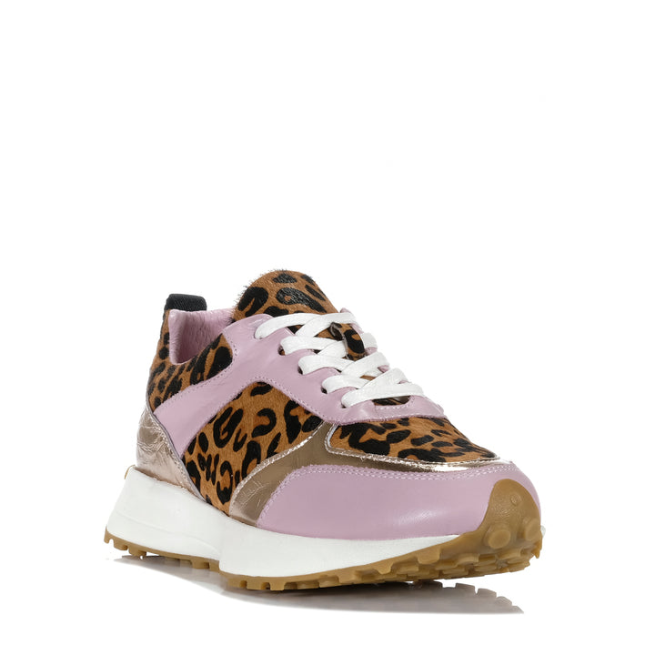 Gelato Flower Cadance/Leopard Womens Sneakers