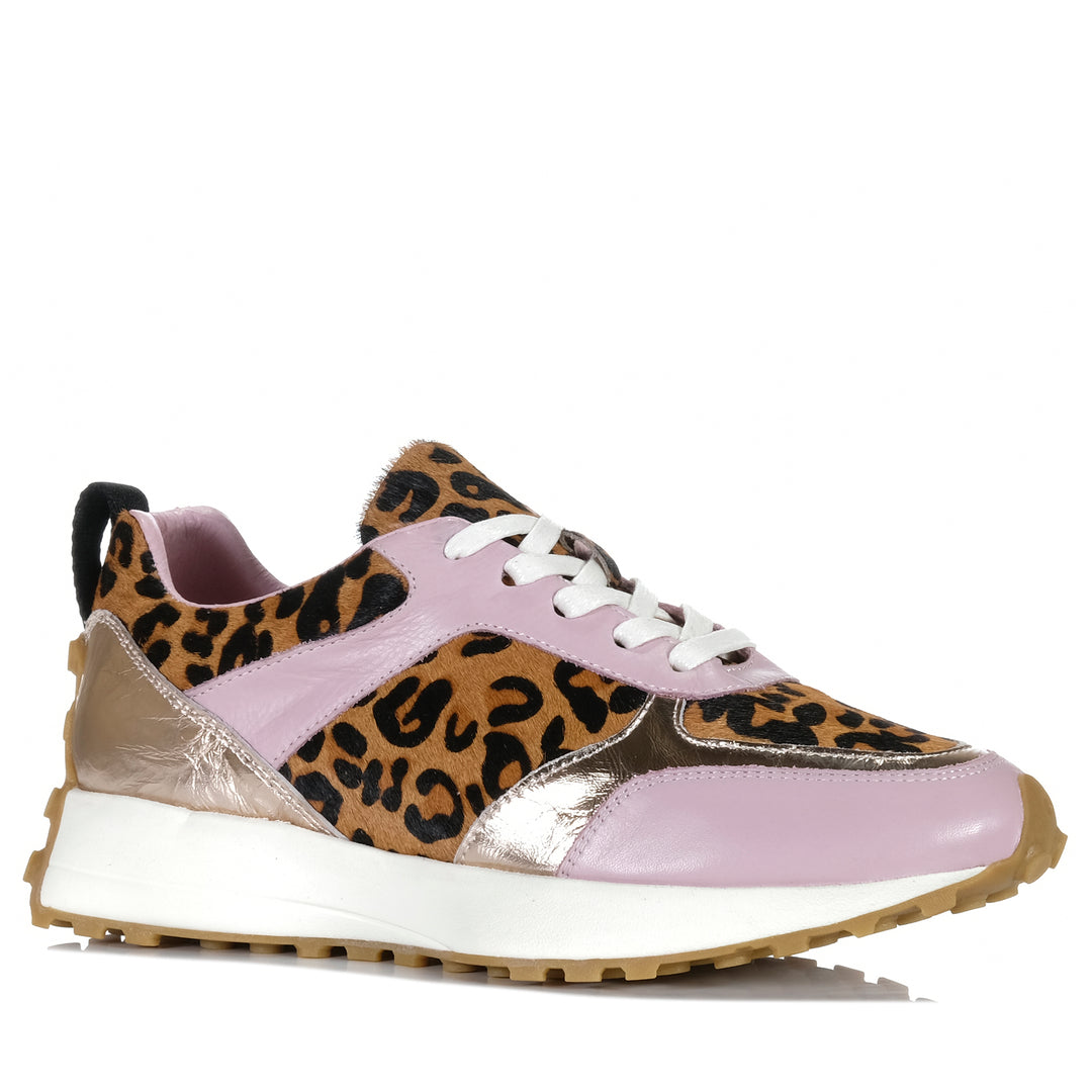 Gelato Flower Cadance/Leopard Womens Sneakers