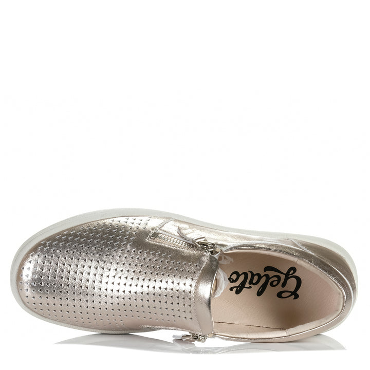 Gelato Gerri Champagne Womens Shoes