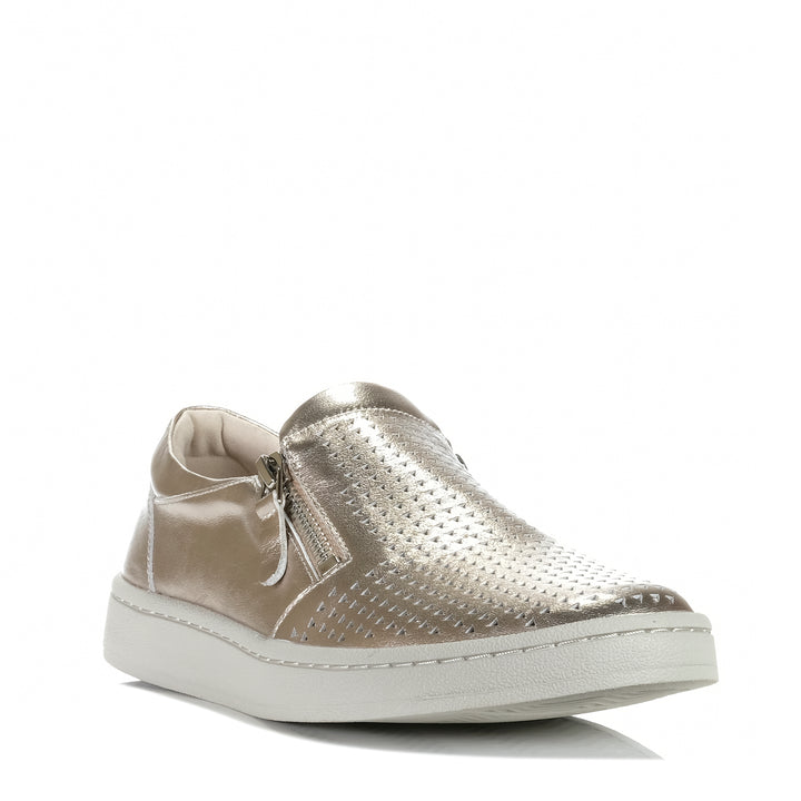 Gelato Gerri Champagne Womens Shoes