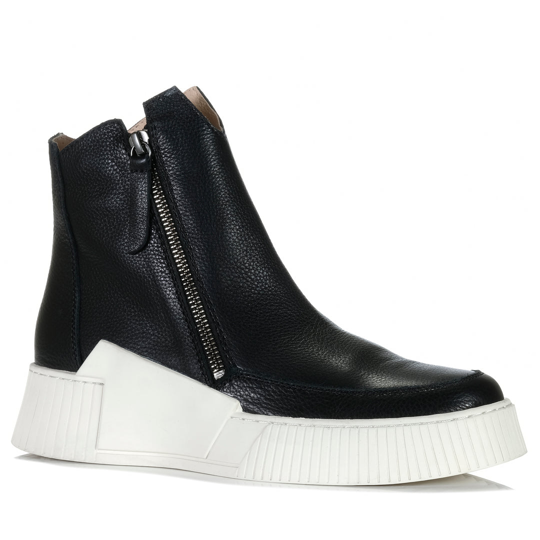 Gelato Jungle Black Womens Boots