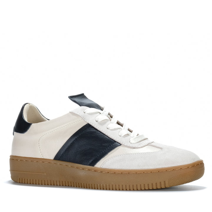 Gelato Oxen Egret/Navy Womens Sneakers