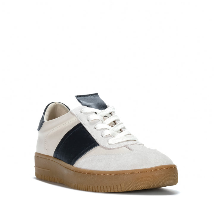 Gelato Oxen Egret/Navy Womens Sneakers