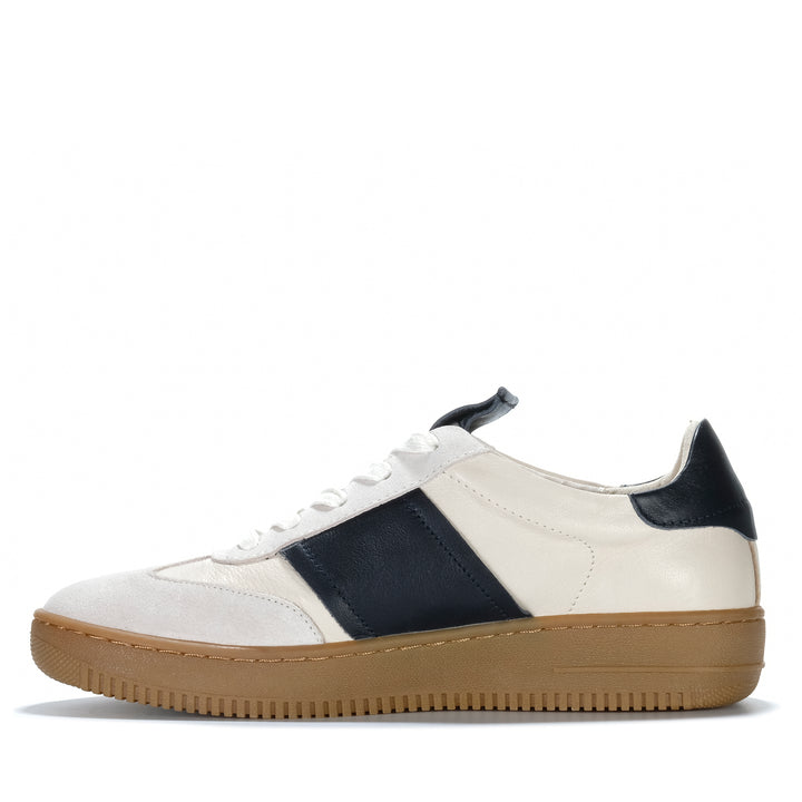 Gelato Oxen Egret/Navy Womens Sneakers