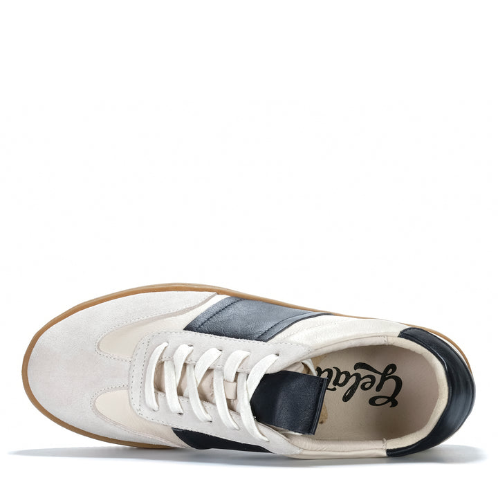 Gelato Oxen Egret/Navy Womens Sneakers