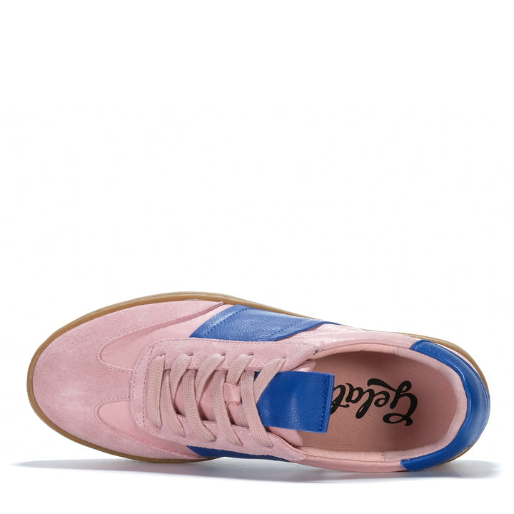 Gelato Oxen Pink/Royal Womens Sneakers